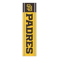 San Diego Padres 48" Team Name with Logo Leaner