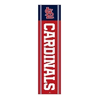 St. Louis Cardinals 48" Team Name with Logo Leaner