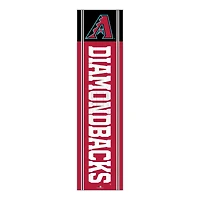 Arizona Diamondbacks 48" Team Name with Logo Leaner