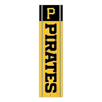 Pittsburgh Pirates 48" Team Name with Logo Leaner