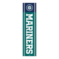 Seattle Mariners 48" Team Name with Logo Leaner