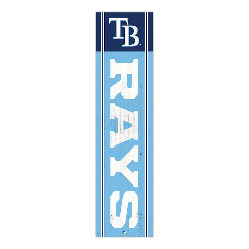 Tampa Bay Rays 48" Team Name with Logo Leaner