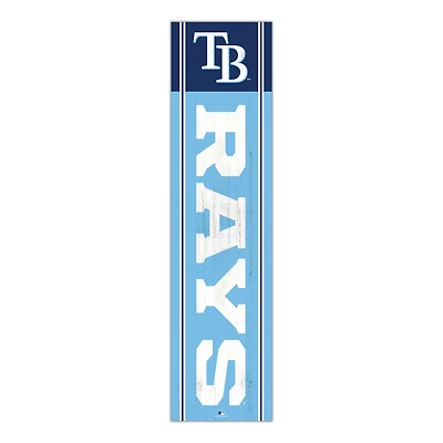 Tampa Bay Rays 48" Team Name with Logo Leaner