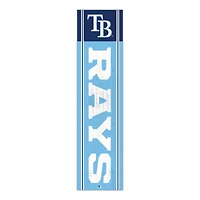 Tampa Bay Rays 48" Team Name with Logo Leaner