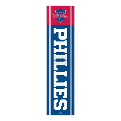 Philadelphia Phillies 48" Team Name with Logo Leaner
