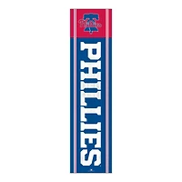 Philadelphia Phillies 48" Team Name with Logo Leaner