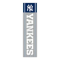 New York Yankees 48" Team Name with Logo Leaner