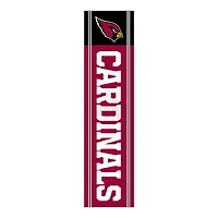 Arizona Cardinals 48" Team Name with Logo Leaner