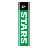 Dallas Stars 48" Team Name with Logo Leaner