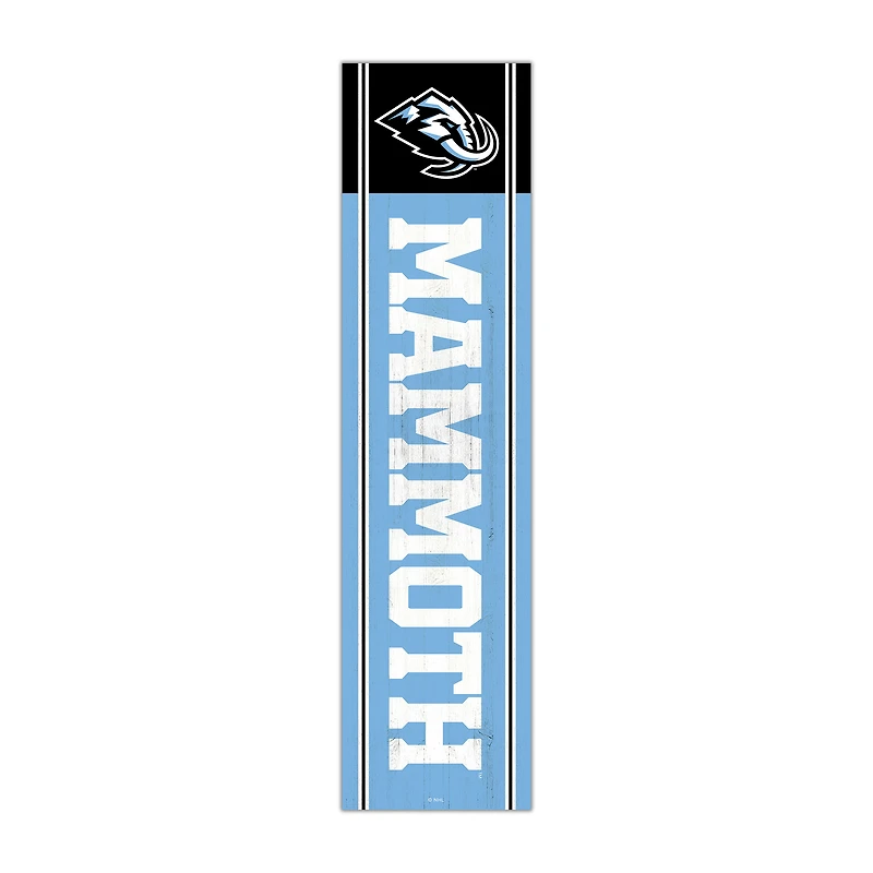 Utah Mammoth 48" Team Name with Logo Leaner