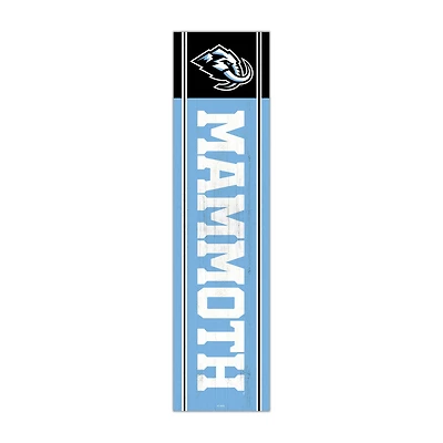 Utah Mammoth 48" Team Name with Logo Leaner