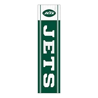 New York Jets 48" Team Name with Logo Leaner