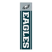 Philadelphia Eagles 48" Team Name with Logo Leaner