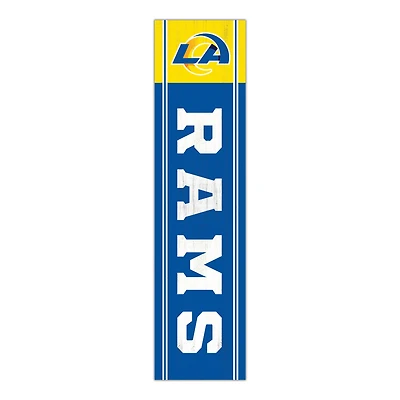 Los Angeles Rams 48" Team Name with Logo Leaner