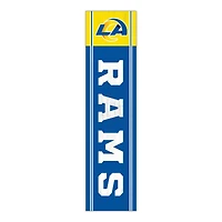 Los Angeles Rams 48" Team Name with Logo Leaner