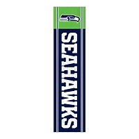 Seattle Seahawks 48" Team Name with Logo Leaner