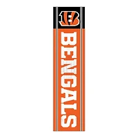 Cincinnati Bengals 48" Team Name with Logo Leaner