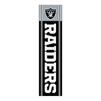 Las Vegas Raiders 48" Team Name with Logo Leaner