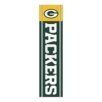Green Bay Packers 48" Team Name with Logo Leaner