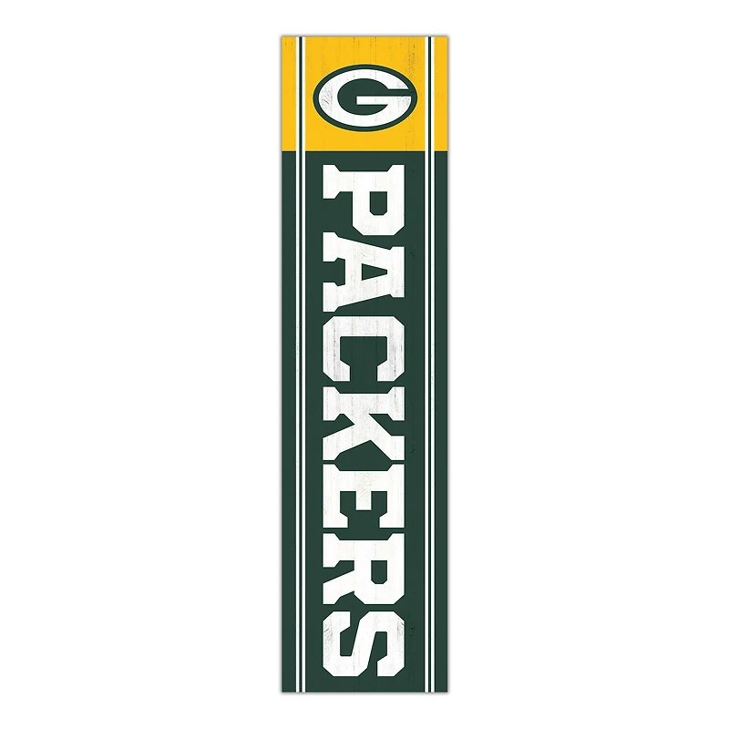 Green Bay Packers 48" Team Name with Logo Leaner