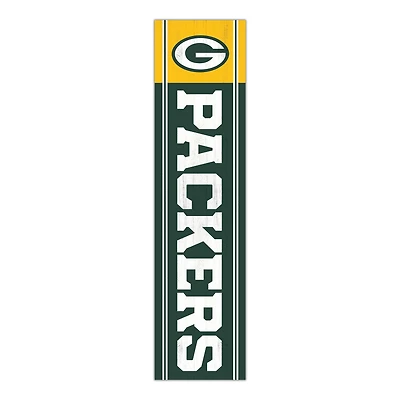 Green Bay Packers 48" Team Name with Logo Leaner