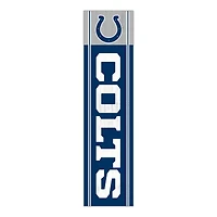 Indianapolis Colts 48" Team Name with Logo Leaner