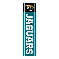 Jacksonville Jaguars 48" Team Name with Logo Leaner