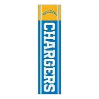 Los Angeles Chargers 48" Team Name with Logo Leaner