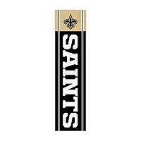 New Orleans Saints 48" Team Name with Logo Leaner