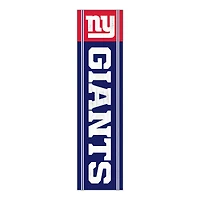 New York Giants 48" Team Name with Logo Leaner