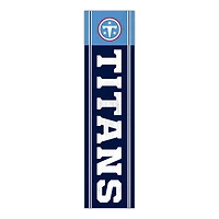 Tennessee Titans 48" Team Name with Logo Leaner