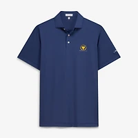 Men's Peter Millar Navy Presidents Cup Hugo Performance Jersey Polo