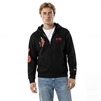 Men's Disney x Champion Black Tampa Bay Buccaneers Captain Hook All-Star Full-Zip Hoodie