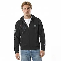 Men's Disney x Champion Black Las Vegas Raiders Darth Vader All-Star Full-Zip Hoodie