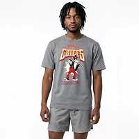 Men's Disney x Champion Gray Kansas City Chiefs Big Bad Wolf All-Star T-Shirt