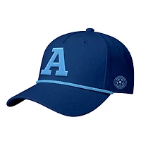 Men's 1863FC Navy Argentina National Team Monogram Relief Adjustable Hat