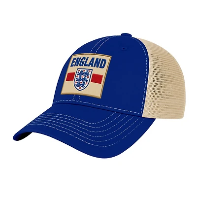 Men's 1863FC Royal England National Team Wordmark Patch Offroad Hat