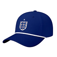 Men's 1863FC Royal England National Team FAA Airflow Adjustable Hat