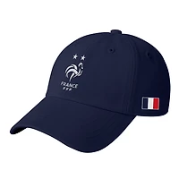 Men's 1863FC Navy France National Team Flag Adjustable Crew Hat