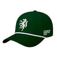 Men's 1863FC Green Lexington SC Mono Badge Airflow Adjustable Hat