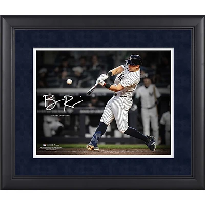 Ben Rice New York Yankees Facsimile Signature Framed 11" x 14" Spotlight Photograph