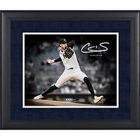 Cam Schlittler New York Yankees Facsimile Signature Framed 11" x 14" Spotlight Photograph