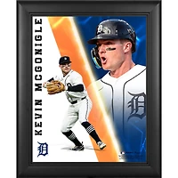 Kevin McGonigle Detroit Tigers Framed 13" x 16" Radiance Collage