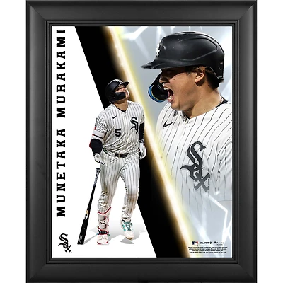 Munetaka Murakami Chicago White Sox Framed 13" x 16" Radiance Collage