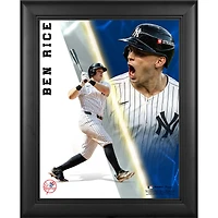 Ben Rice New York Yankees Framed 13" x 16" Radiance Collage