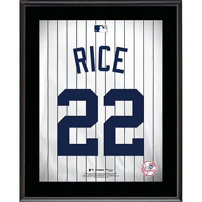 Ben Rice New York Yankees 10.5" x 13" Jersey Number Sublimated Player Plaque