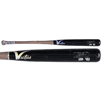 CJ Abrams Washington Nationals Game-Used Black Victus Broken Bat vs. Los Angeles Dodgers on April 3, 2026 - RBI Single