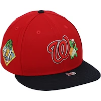 James Wood Washington Nationals Player-Issued Red Cap from 2026 MLB Spring Training