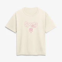 Women's Cream Anaheim Ducks Sports Mom T-Shirt