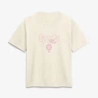 Women's Cream Boston Bruins Sports Mom T-Shirt